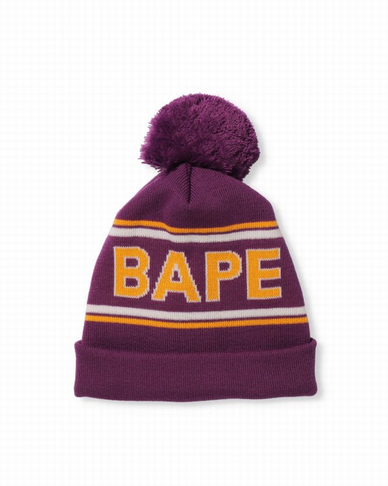Bape Knit Caps Panske Nachový | SK-0721
