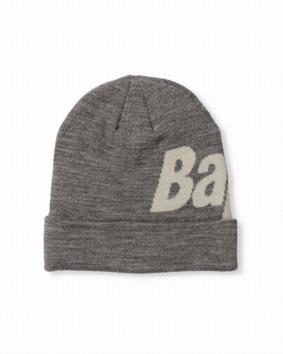 Bape Knit Caps Panske Siva | SK-5469