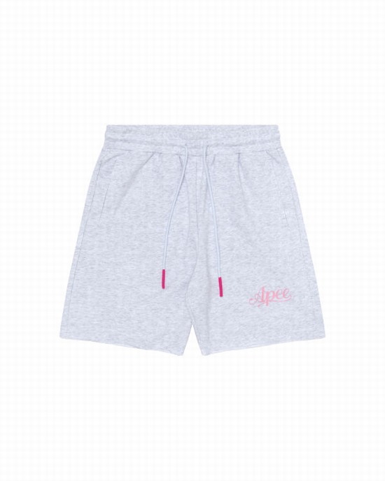 Bape Logo lounge Sortky Damske Siva | SK-9605