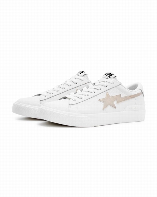 Bape Mad STA #1 Tenisky Panske Biele | SK-2541