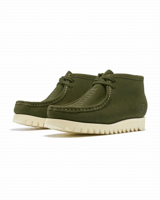 Bape Manhunt #2 M1 Cizmy Panske Zelene | SK-4879