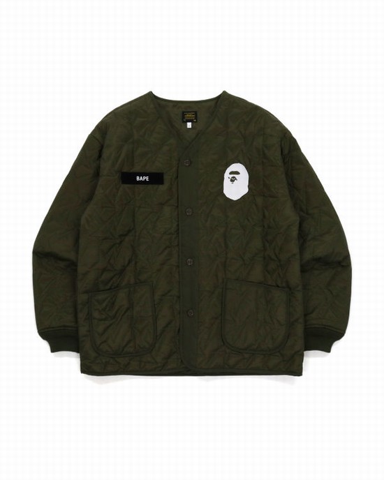 Bape Military Patch Liner Bundy Panske Zelene | SK-0245