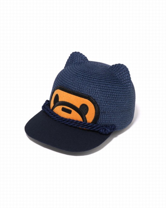 Bape Milo Blade Caps Detske Námornícka Modrá Modre | SK-1406