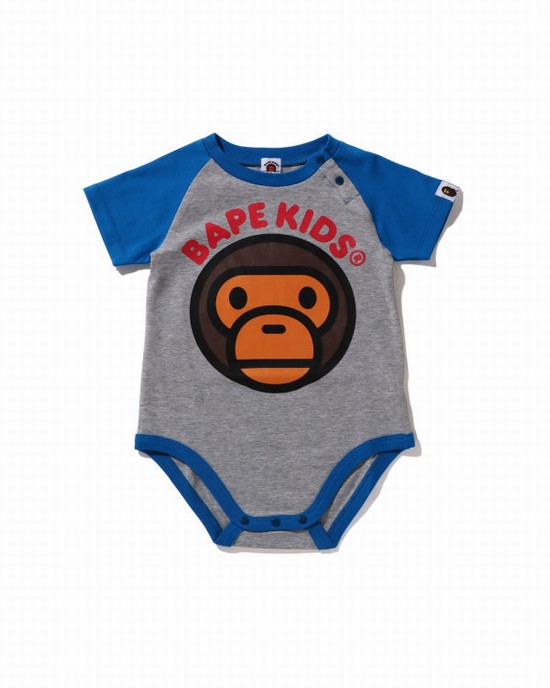 Bape Milo Body Detske Siva | SK-4102