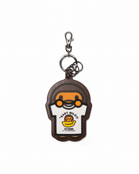 Bape Milo Krúžky na kľúče Damske Káva | SK-6918