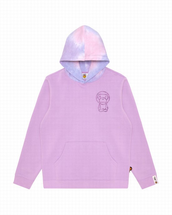 Bape Milo Mikiny S Kapucňou Damske Nachový | SK-4829