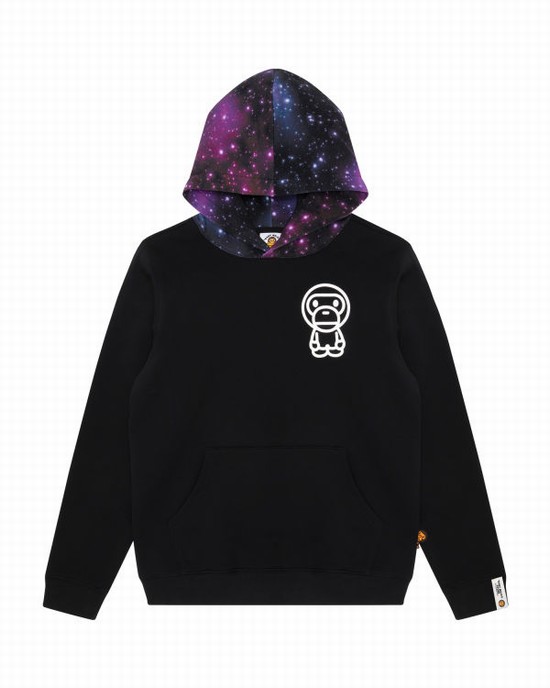 Bape Milo Mikiny S Kapucňou Damske Čierne | SK-8205