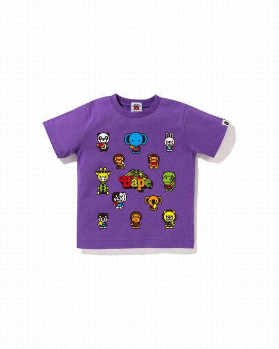 Bape Milo Mixed Fruit #1 Tricko Detske Nachový | SK-4509
