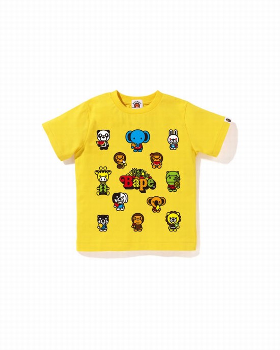 Bape Milo Mixed Fruit #1 Tricko Detske Žlté | SK-2079