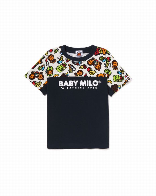 Bape Milo Mixed Fruit Tricko Detske Námornícka Modrá Modre | SK-8074