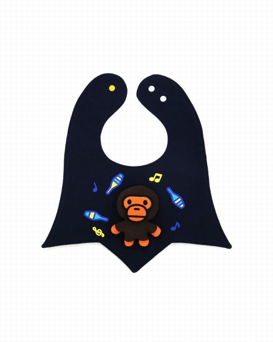 Bape Milo Plush Doll Bib Detske Námornícka Modrá Modre | SK-4608