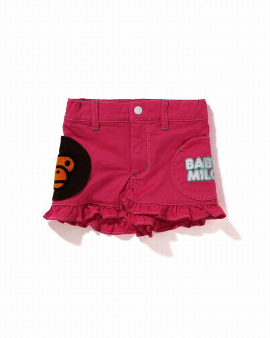 Bape Milo Pocket Fill Sortky Detske Ruzove | SK-3067