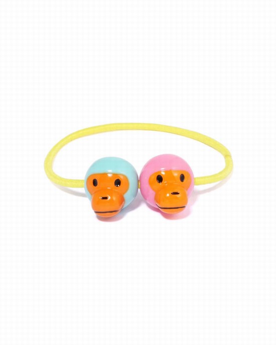 Bape Milo Rubber Band Vlasové Doplnky Damske Svetlo Modre | SK-1659