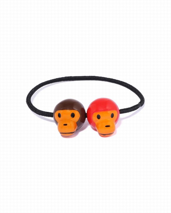 Bape Milo Rubber Band Vlasové Doplnky Damske Hnede | SK-8714