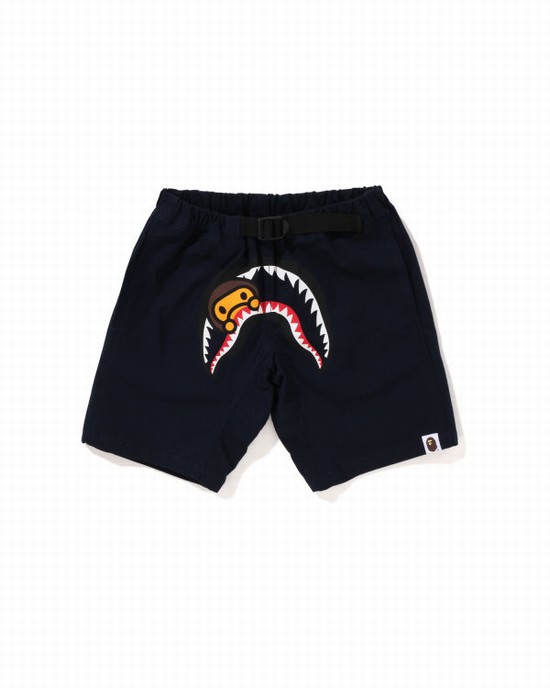 Bape Milo Shark Climbing Sortky Detske Námornícka Modrá Modre | SK-7243