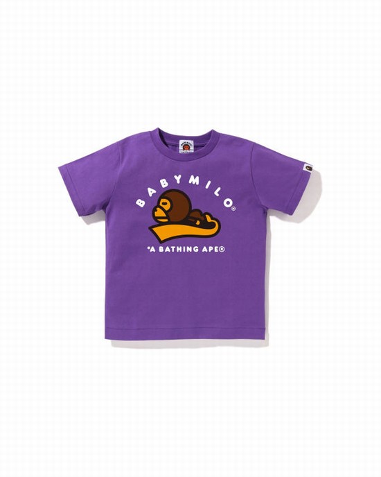 Bape Milo Sleep Tricko Detske Nachový | SK-6980