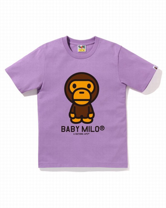 Bape Milo Tricko Damske Nachový | SK-2086