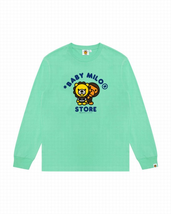 Bape Milo Tricko Panske Zelene | SK-3780