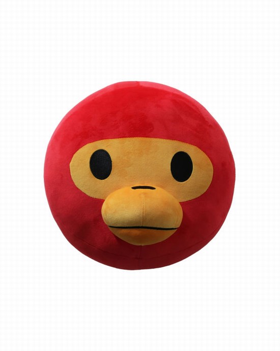 Bape Milo Vankúše Detske Svetlo Červené | SK-5094