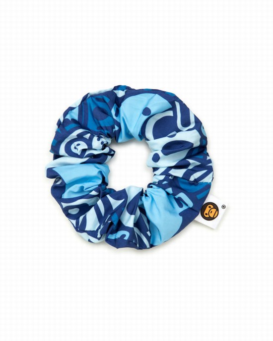 Bape Milo Vlasové Doplnky Damske Modre | SK-6470