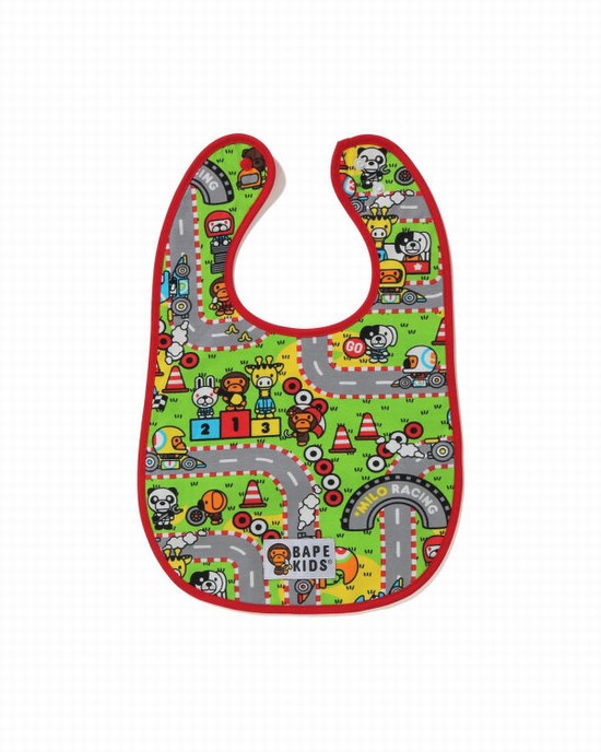 Bape Milo Zavodne Bib Detske Svetlo Červené | SK-1268