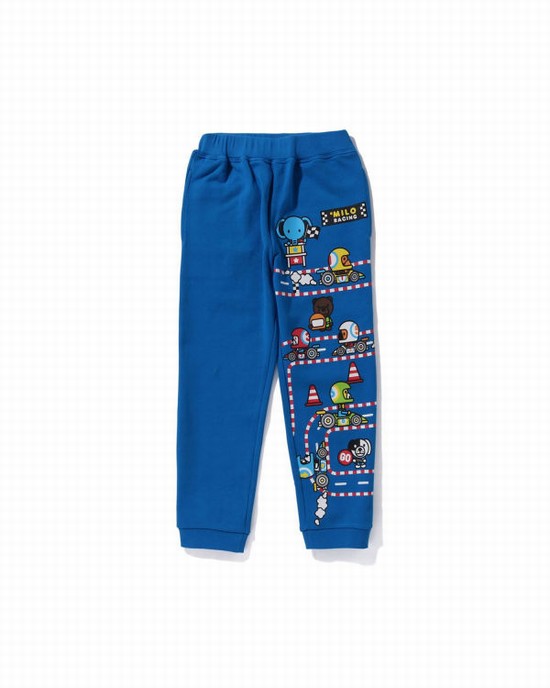 Bape Milo Zavodne Friends Tepláky Detske Modre | SK-6378