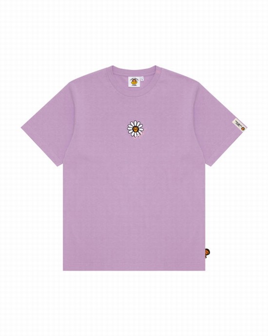 Bape Milo short sleeve Tricko Damske Nachový | SK-3698