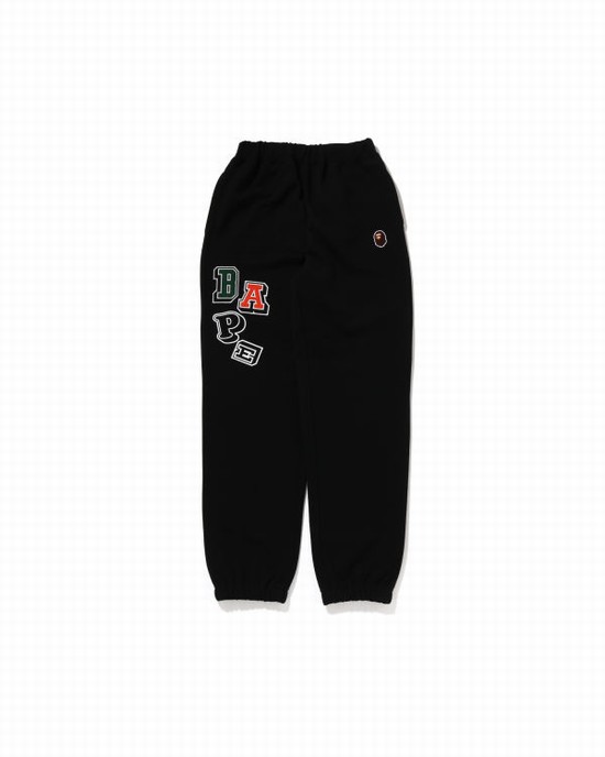 Bape Multi Fonts JR Tepláky Detske Čierne | SK-5287