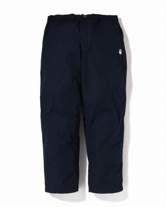 Bape One Point Easy Nohavice Panske Modre | SK-0345