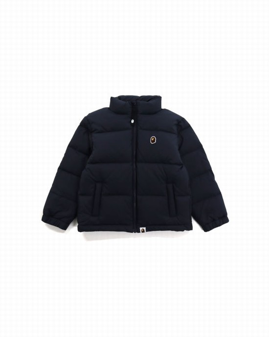 Bape One Point Páperové Bundy Detske Námornícka Modrá Modre | SK-6703