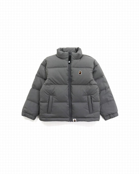 Bape One Point Páperové Bundy Detske Siva | SK-6514