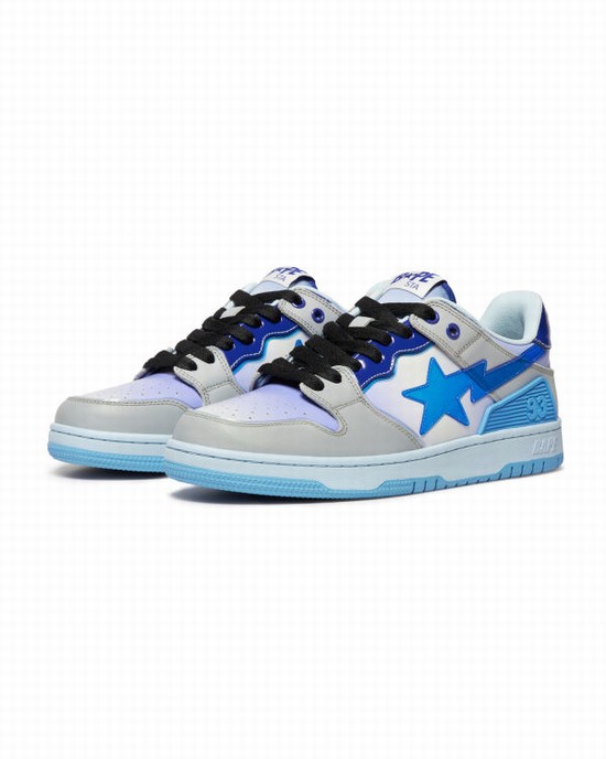 Bape SK8 STA #1 Tenisky Damske Modre | SK-9073