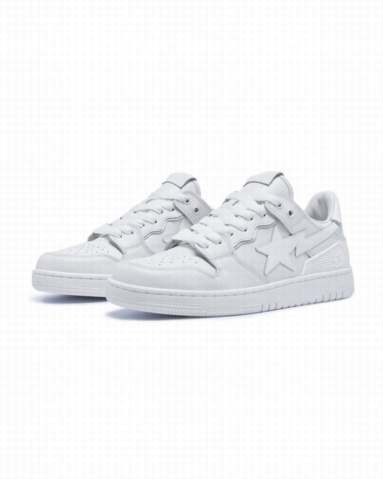 Bape SK8 STA #3 M1 Tenisky Panske Biele | SK-1840