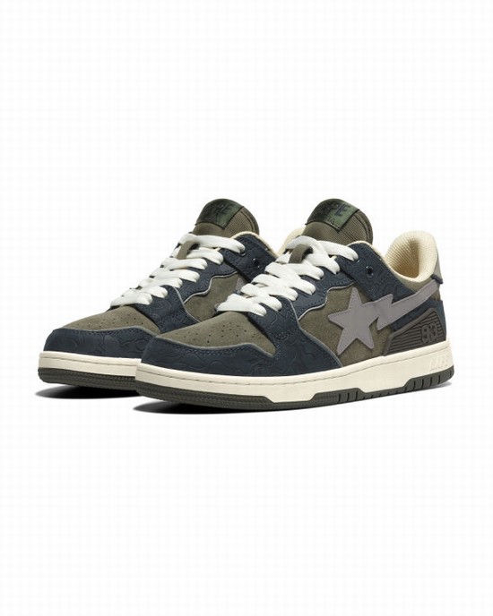 Bape SK8 STA Tenisky Panske Námornícka Modrá Modre | SK-3029