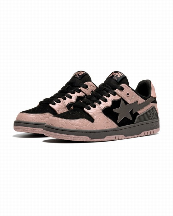Bape SK8 STA Tenisky Panske Ruzove | SK-3201