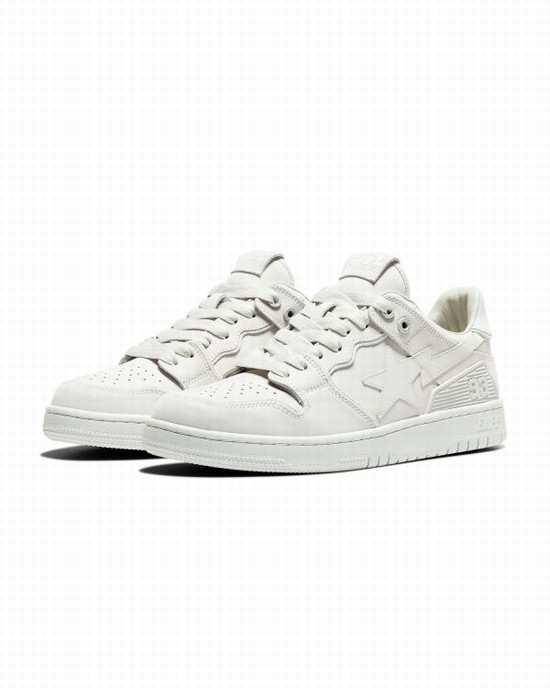 Bape SK8 STA Tenisky Panske Svetlo Siva | SK-5689