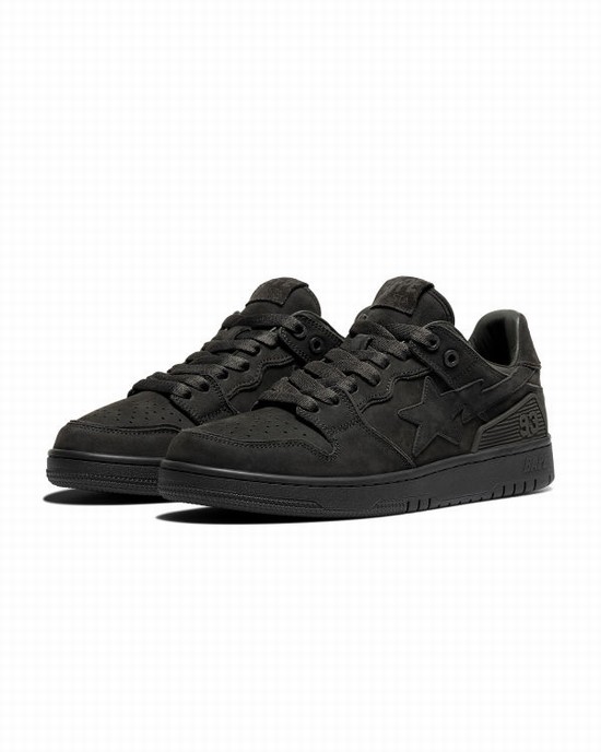 Bape SK8 STA Tenisky Panske Tmavo Siva | SK-5406