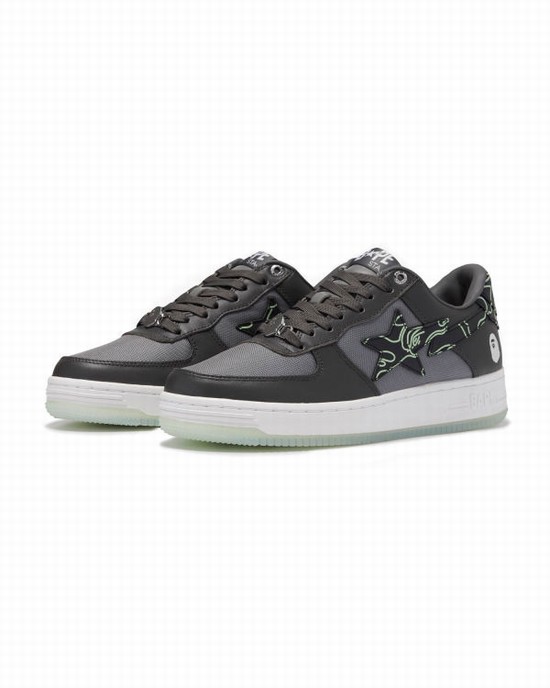 Bape STA #1 M2 Tenisky Panske Tmavo Siva | SK-8930