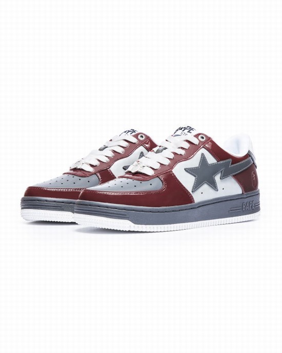 Bape STA #2 L1 Tenisky Damske Tmavo Červené | SK-4765