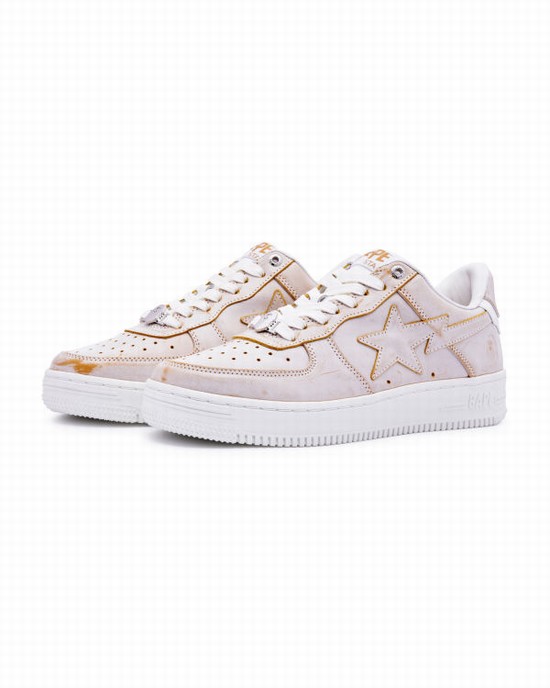 Bape STA #5 M1 Tenisky Panske Béžové | SK-0429