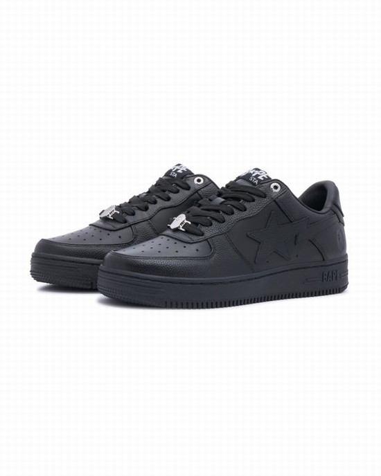 Bape STA #6 Tenisky Damske Čierne | SK-6817
