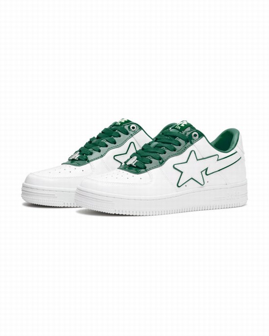 Bape STA #8 Tenisky Damske Biele | SK-3925