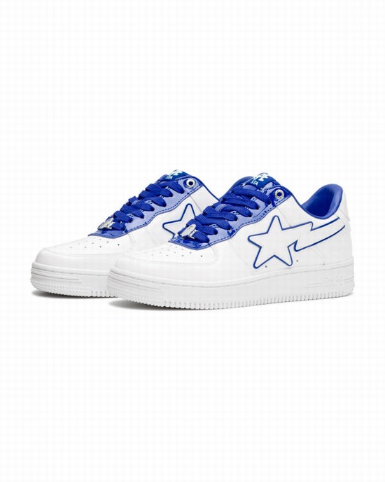 Bape STA #8 Tenisky Damske Biele | SK-5687