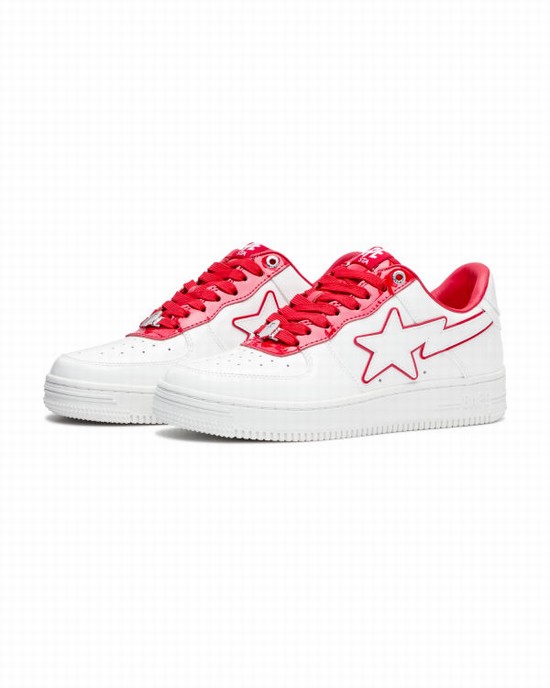 Bape STA #8 Tenisky Damske Biele | SK-7318