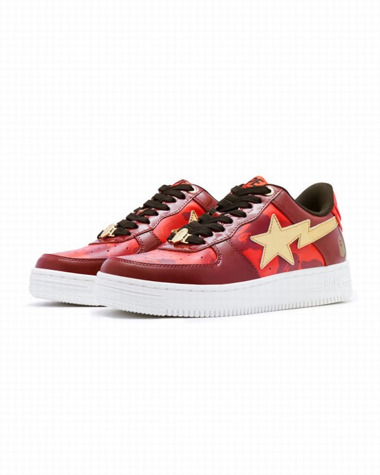Bape STA CNY Project Tenisky Panske Svetlo Červené | SK-6271