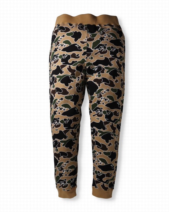 Bape STA Camo Tepláky Panske Tmavo Hnedožltý | SK-2371