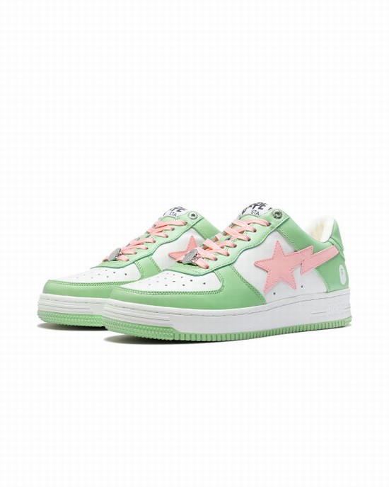 Bape STA M2 Tenisky Panske Zelene | SK-9324