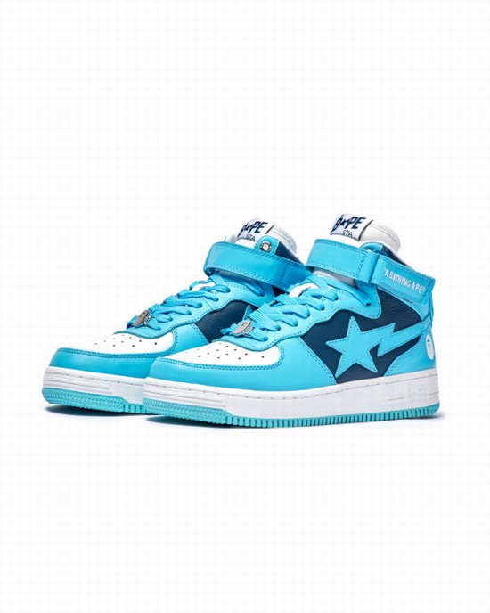 Bape STA MI #2 M2 Tenisky Panske Svetlo Modre | SK-9280