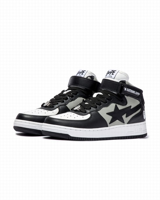 Bape STA MI #2 M2 Tenisky Panske Čierne | SK-4185