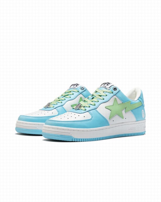 Bape STA Tenisky Damske Modre | SK-2574